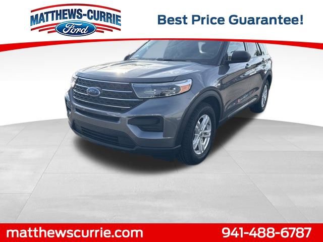 Certified 2022 Ford Explorer XLT image 7