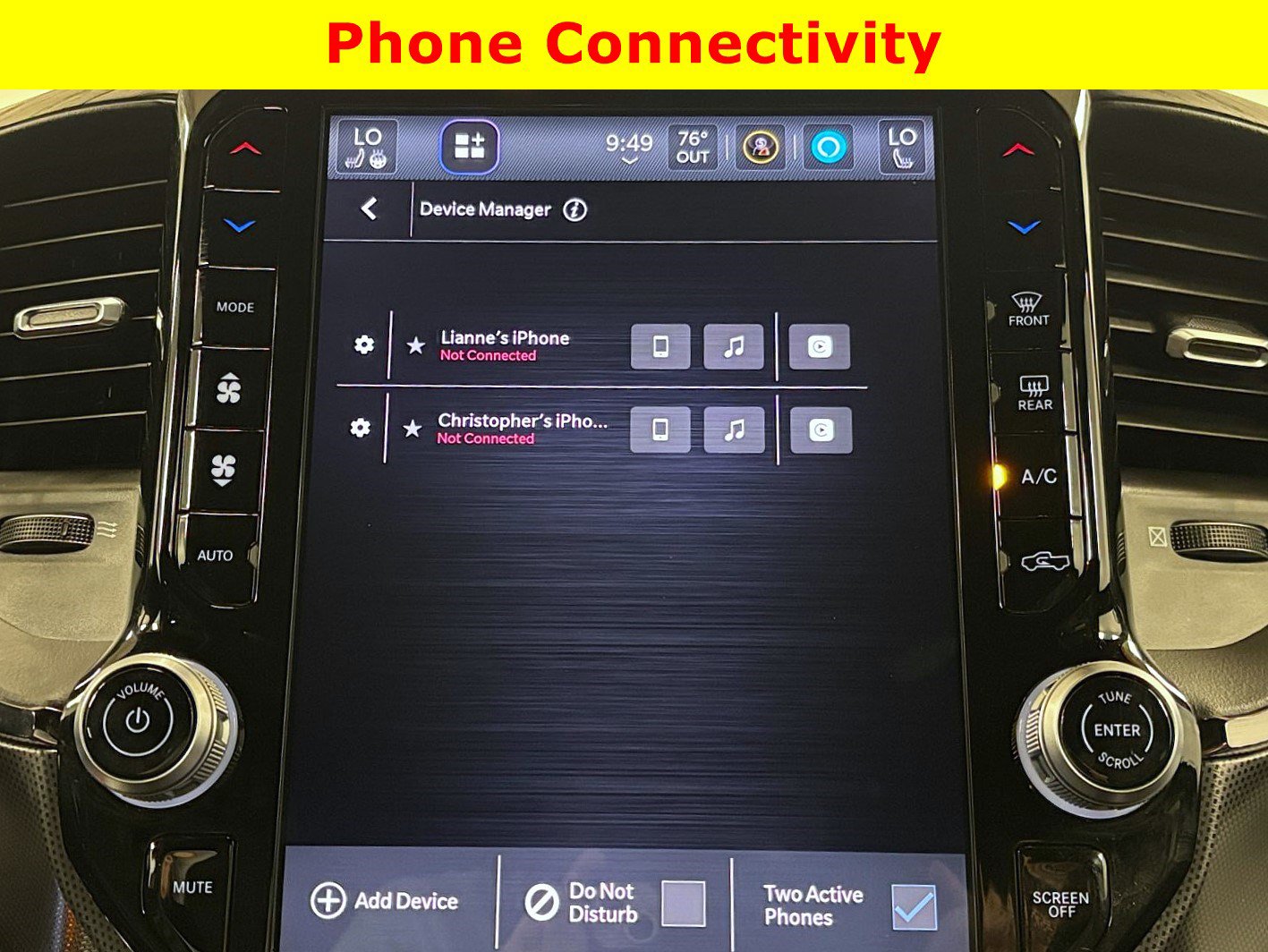 Used 2025 RAM 1500 Limited w/ Bed Utility Group AWD/4WD image 24