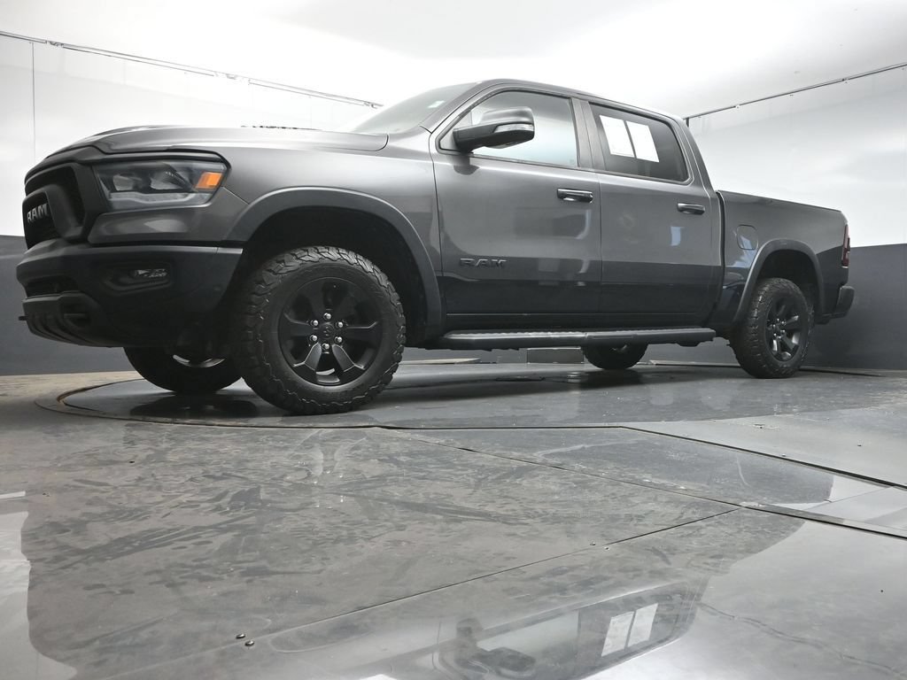 Used 2022 RAM 1500 Rebel w/ Rebel Level B Equipment Group AWD/4WD image 32