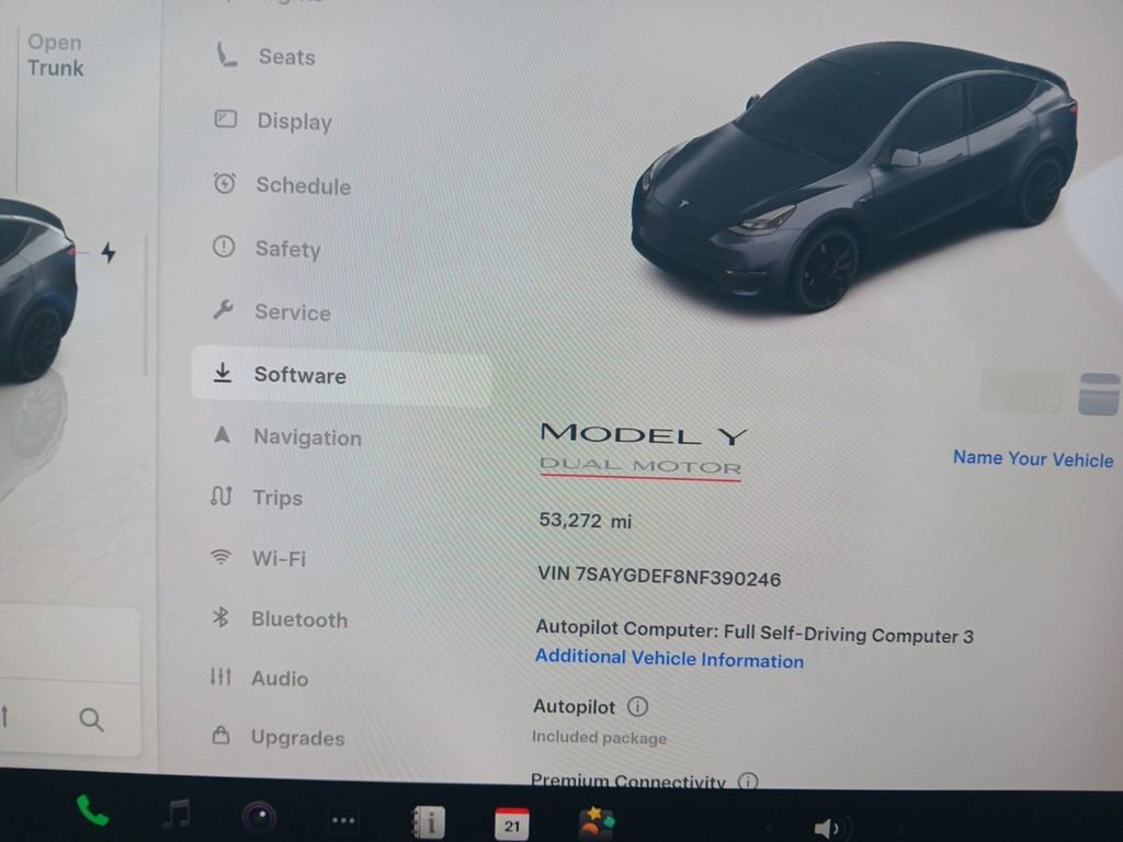 Used 2022 Tesla Model Y Performance AWD/4WD image 7