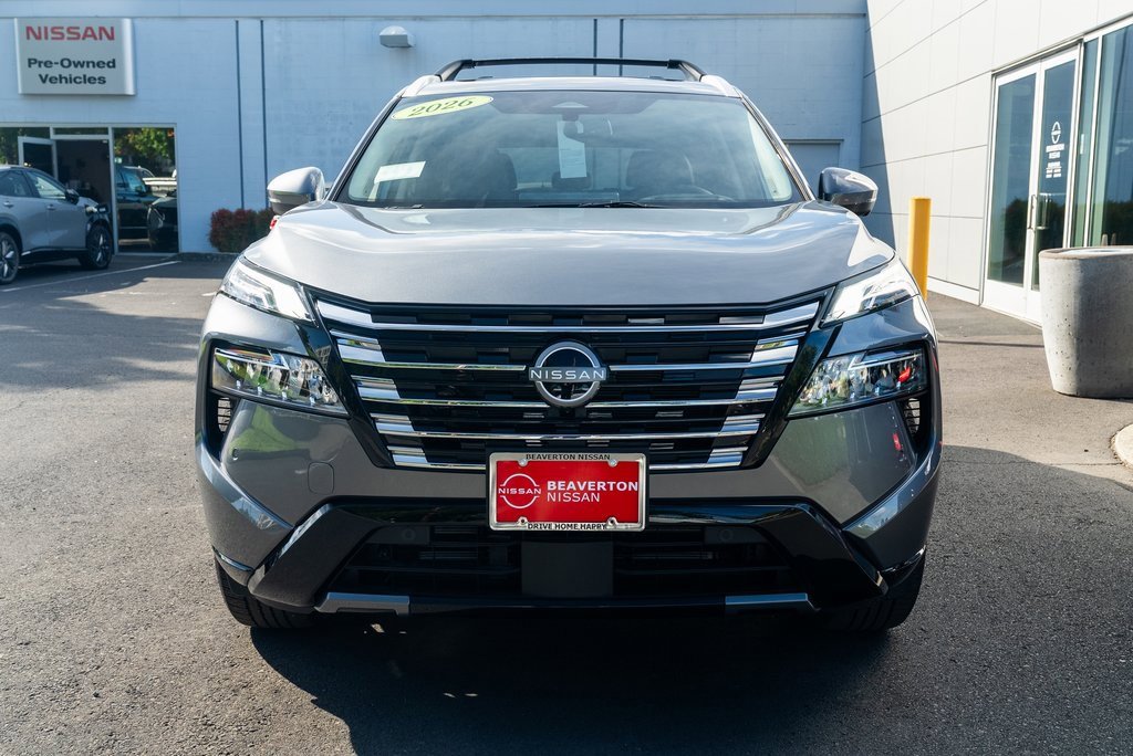 New 2026 Nissan Rogue Platinum image 2