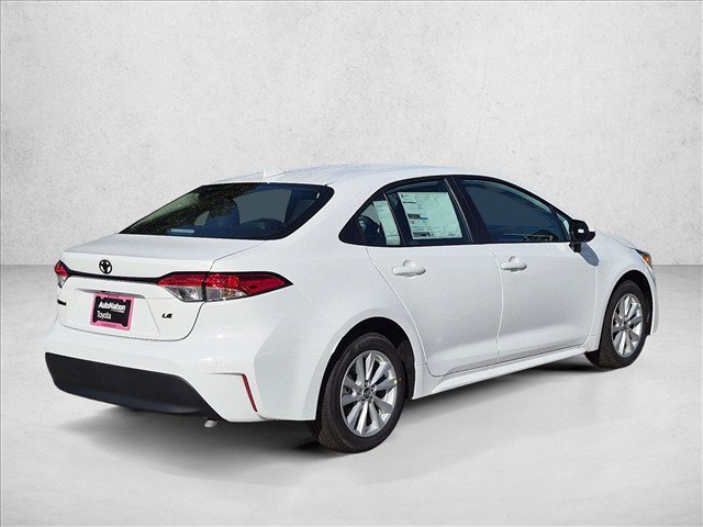 New 2027 Toyota Corolla LE w/ LE Premium Package FWD image 2