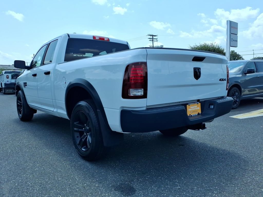 Certified 2022 RAM 1500 Warlock w/ Electronics Group AWD/4WD image 21