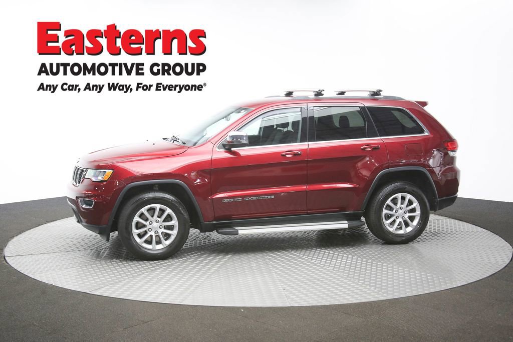 Used 2021 Jeep Grand Cherokee Laredo w/ Security & Convenience Group image 58