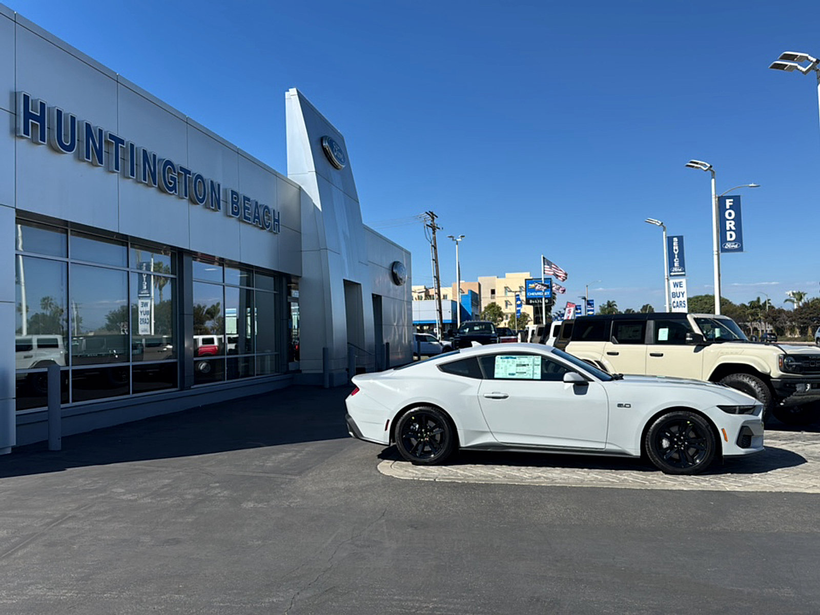 New 2026 Ford Mustang GT RWD image 3