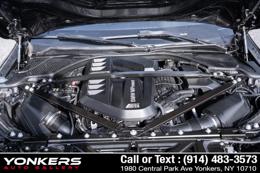 Used 2021 BMW M4 Competition w/ M Carbon Exterior Package RWD image 59