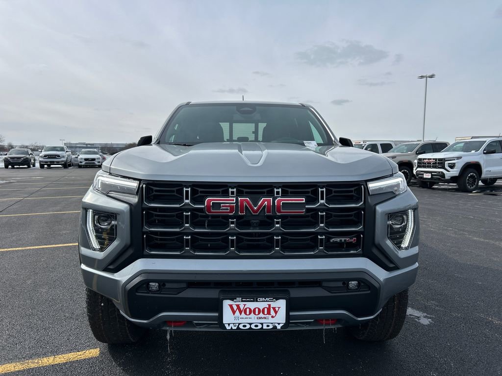 New 2026 GMC Canyon AT4 w/ Technology Plus Package AWD/4WD image 4