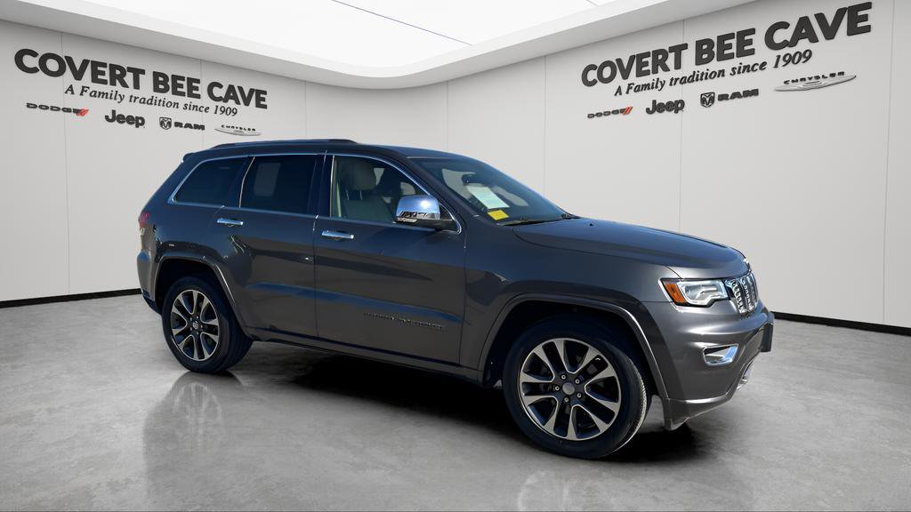 Used 2017 Jeep Grand Cherokee Overland