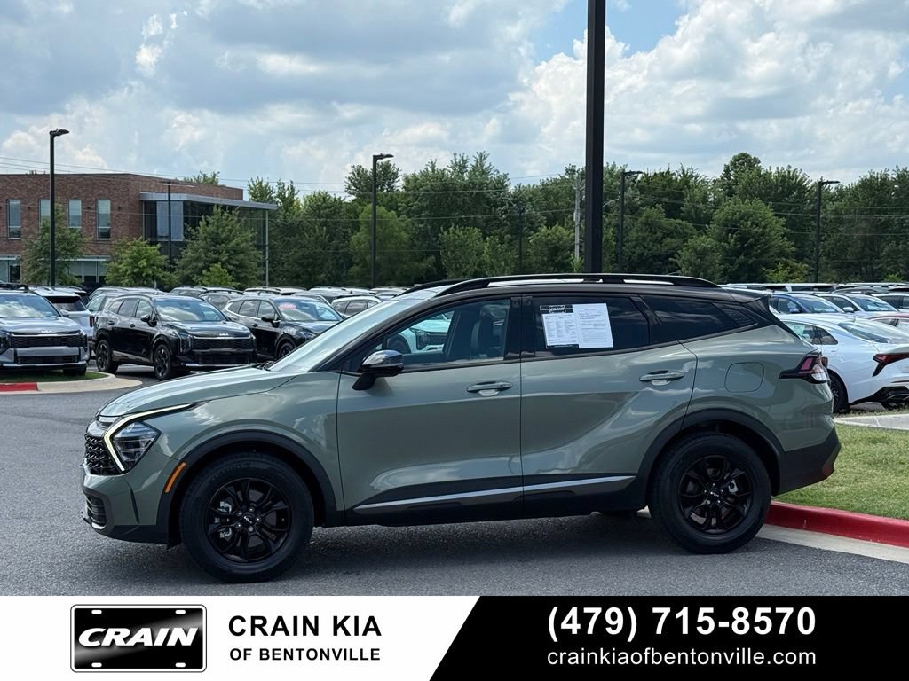 Certified 2023 Kia Sportage X-Pro Prestige AWD/4WD image 4