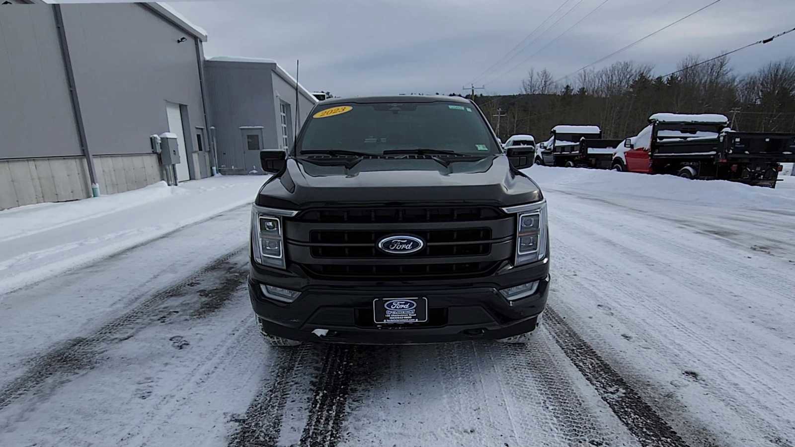 Used 2023 Ford F150 Lariat w/ Equipment Group 502A High image 3