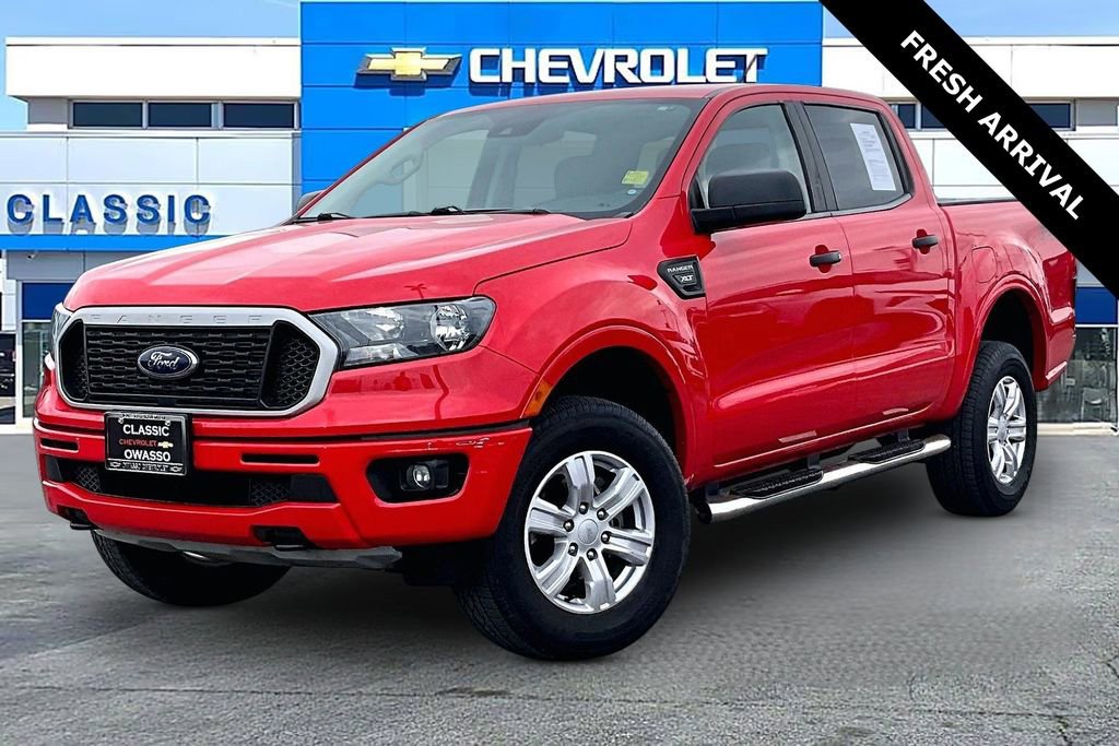 Used 2020 Ford Ranger XLT w/ FX4 Off-Road Package image 3
