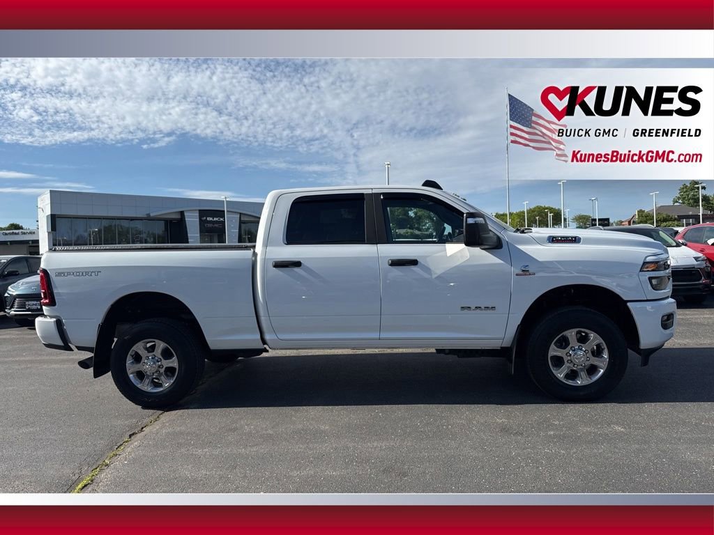 Used 2025 RAM 2500 Big Horn AWD/4WD image 5