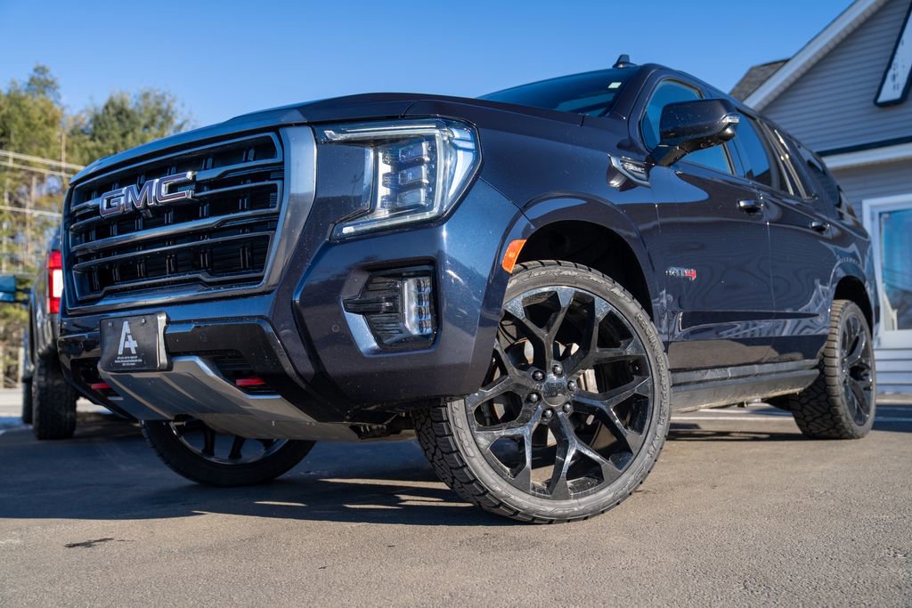 Used 2021 GMC Yukon AT4 w/ AT4 Premium Package