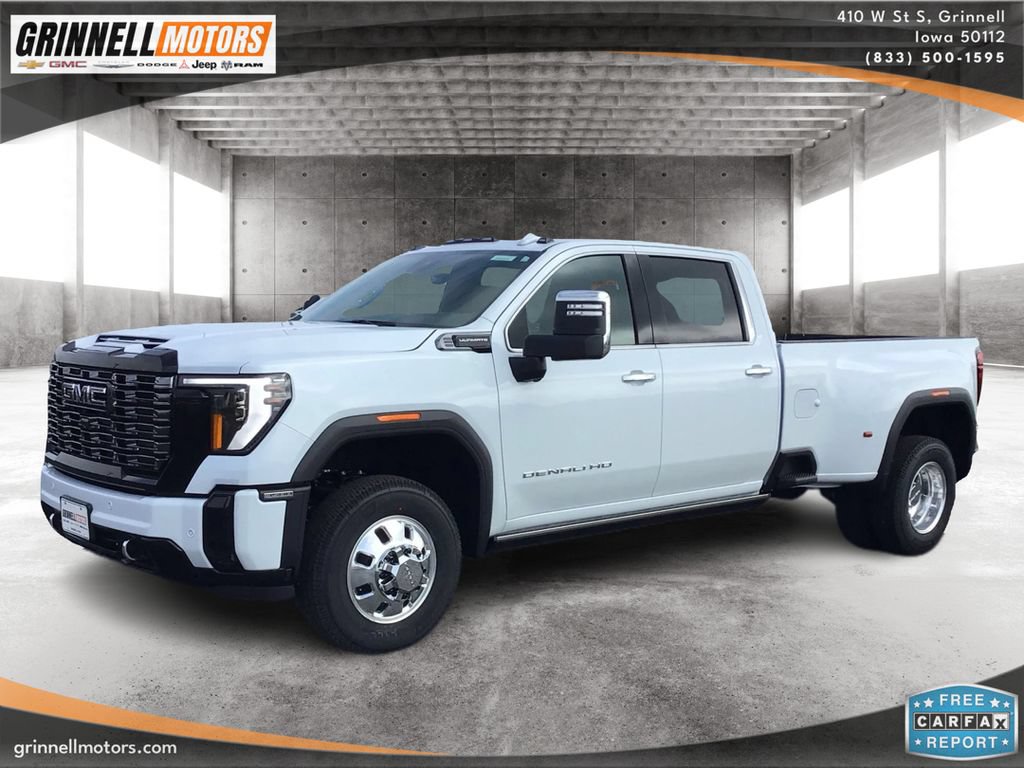 New 2026 GMC Sierra 3500 Denali Ultimate AWD/4WD image 1