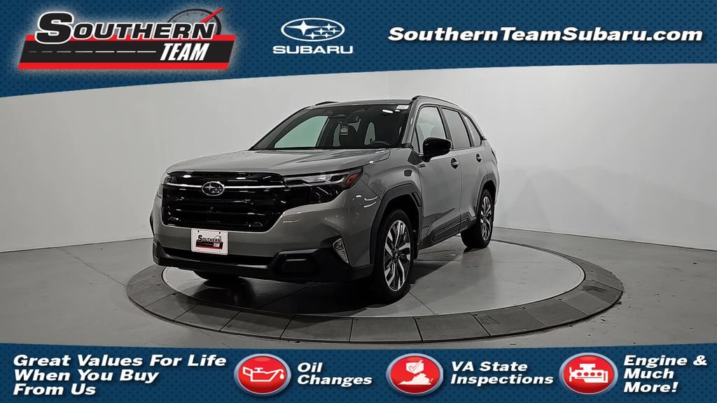 New 2026 Subaru Forester Touring w/ Touring Hybrid Package