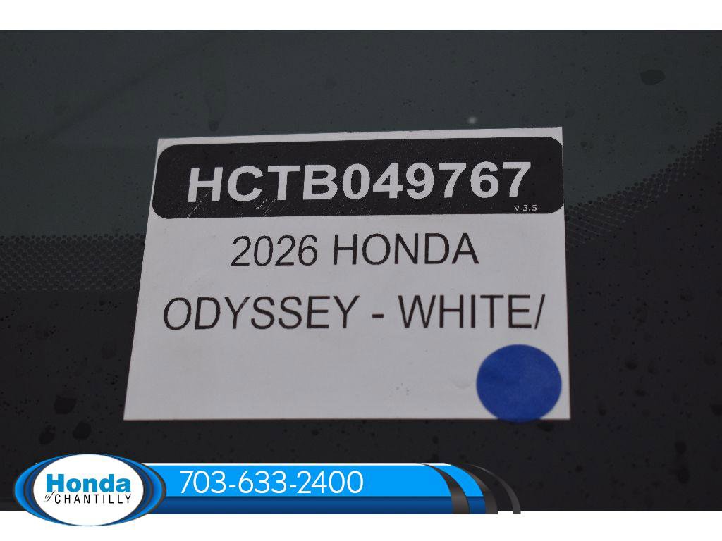 New 2026 Honda Odyssey EX-L image 38