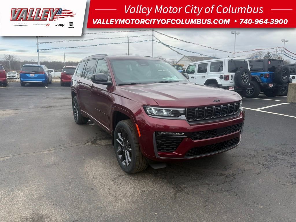 New 2026 Jeep Grand Cherokee L Limited image 1