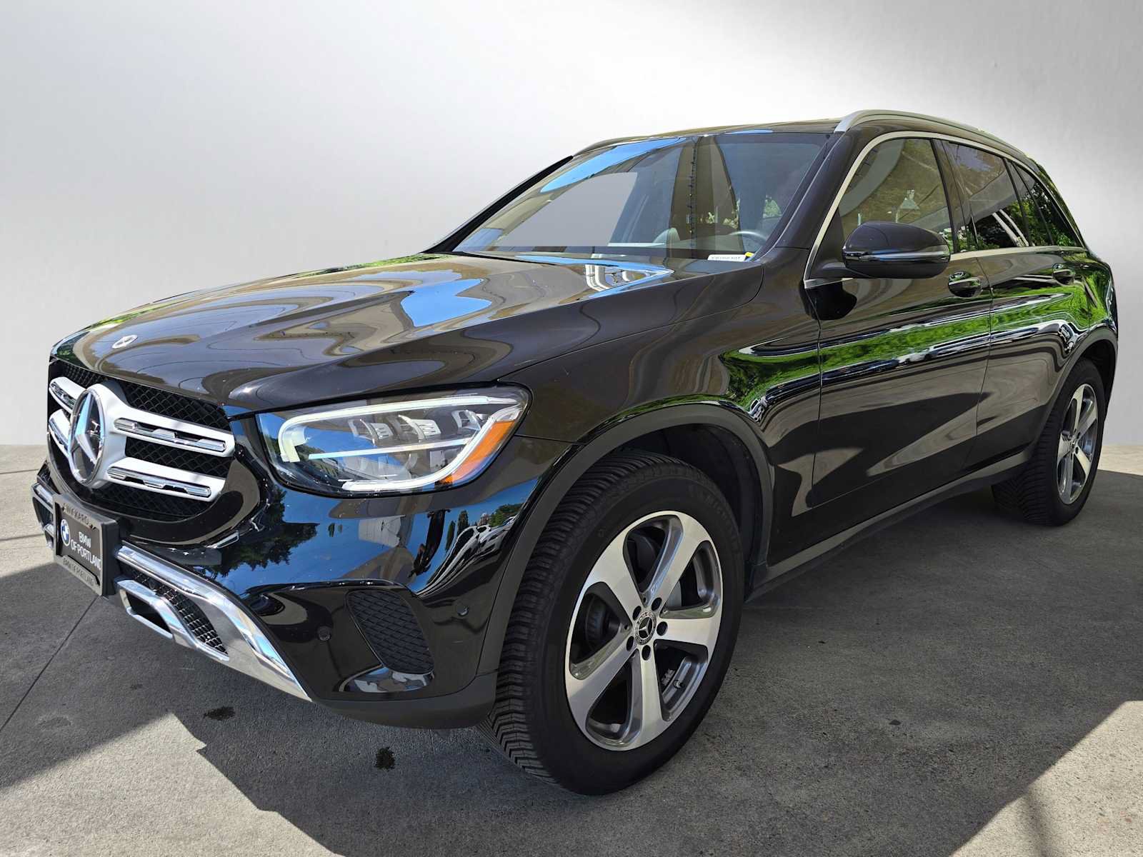 Used 2021 Mercedes-Benz GLC 300 4MATIC image 7