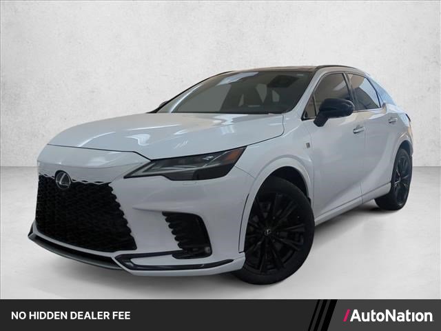 Used 2024 Lexus RX 500h F Sport w/ Convenience Package AWD/4WD image 1