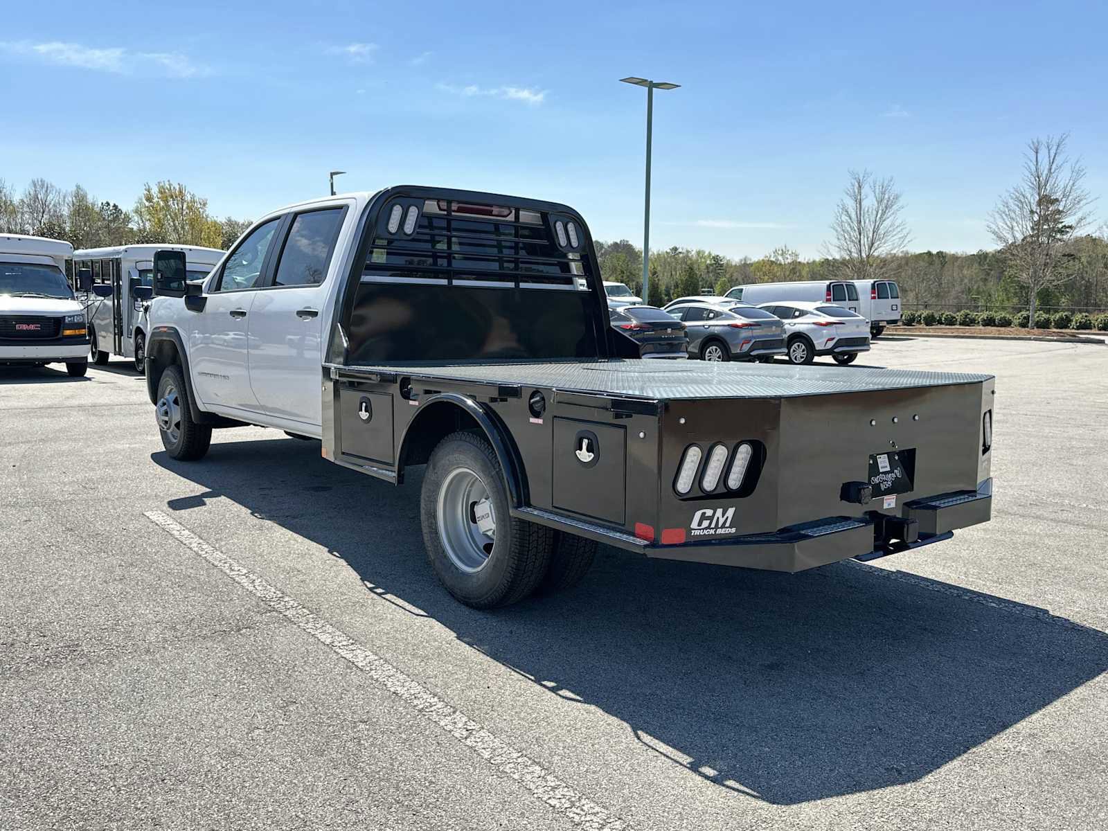 New 2025 GMC Sierra 3500 Pro w/ Convenience Package RWD image 5