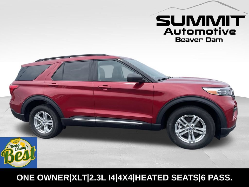 Used 2022 Ford Explorer XLT