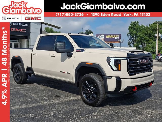 New 2026 GMC Sierra 2500 AT4 w/ AT4 Premium Plus Package AWD/4WD image 1