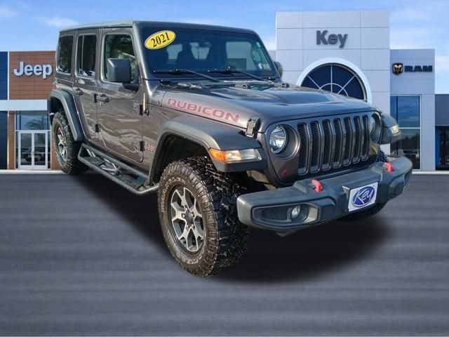 Used 2021 Jeep Wrangler Unlimited Rubicon AWD/4WD image 8