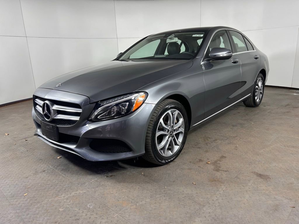Used 2018 Mercedes-Benz C 300 4MATIC Sedan
