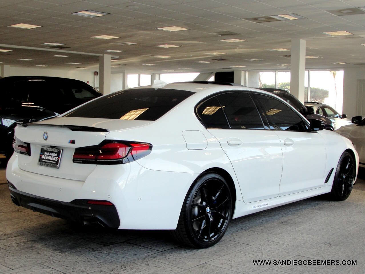 Used 2022 BMW 540i w/ M Sport Package image 71