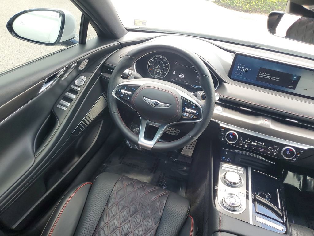 Certified 2024 Genesis G80 3.5T Sport image 19