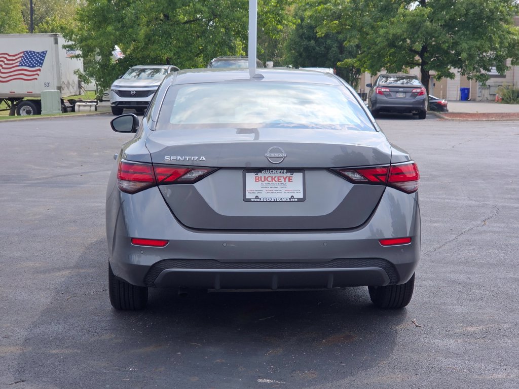 Certified 2025 Nissan Sentra SV FWD image 22