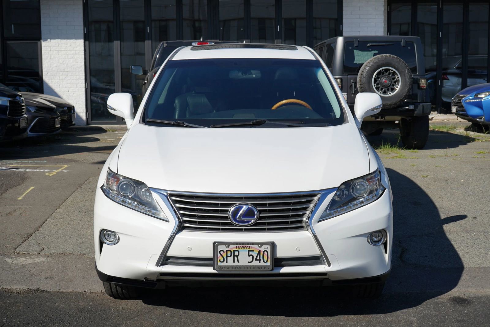 Used 2015 Lexus RX 450h FWD image 4