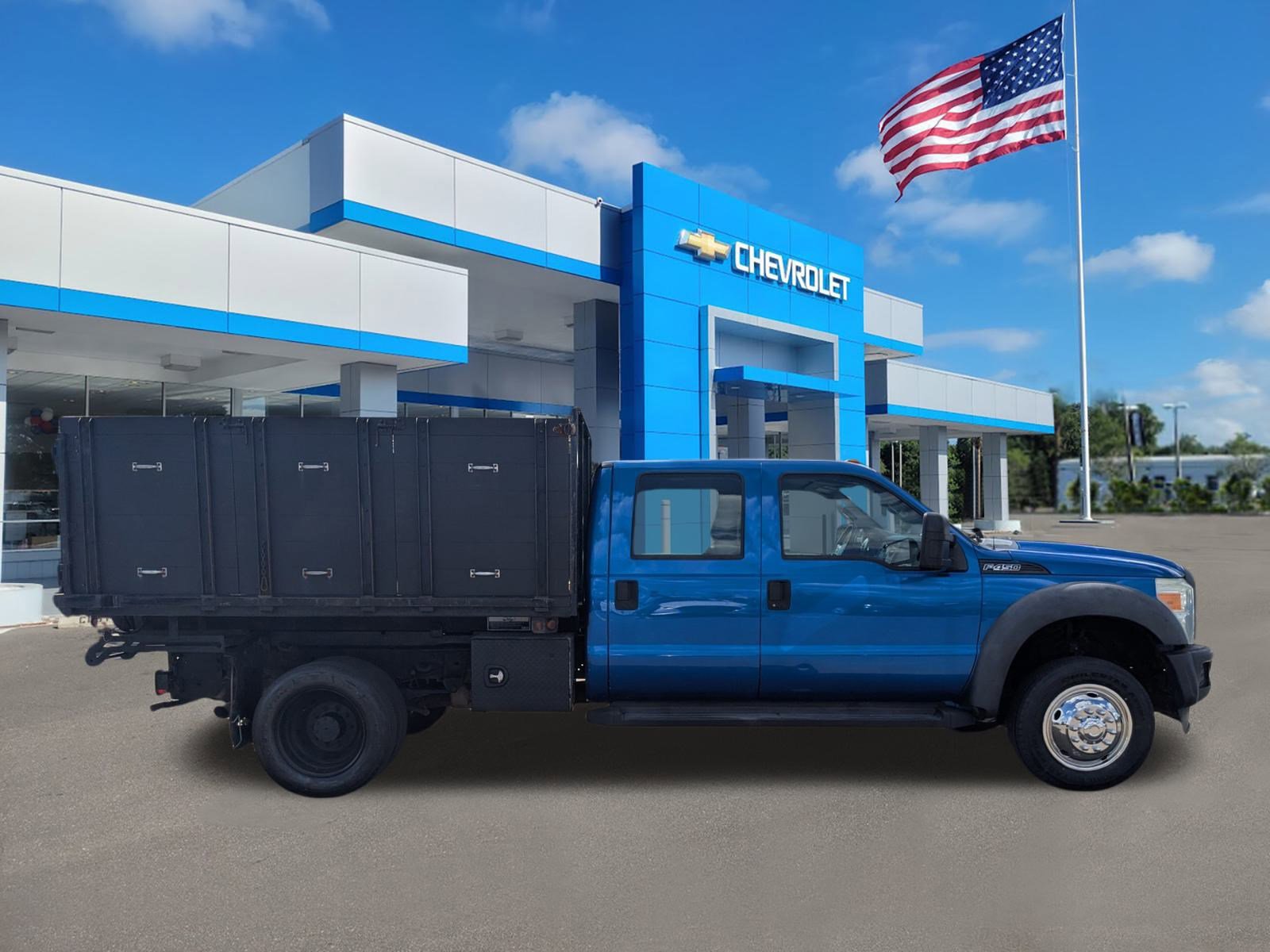 Used 2016 Ford F450 XL w/ Snow Plow Prep Package image 3