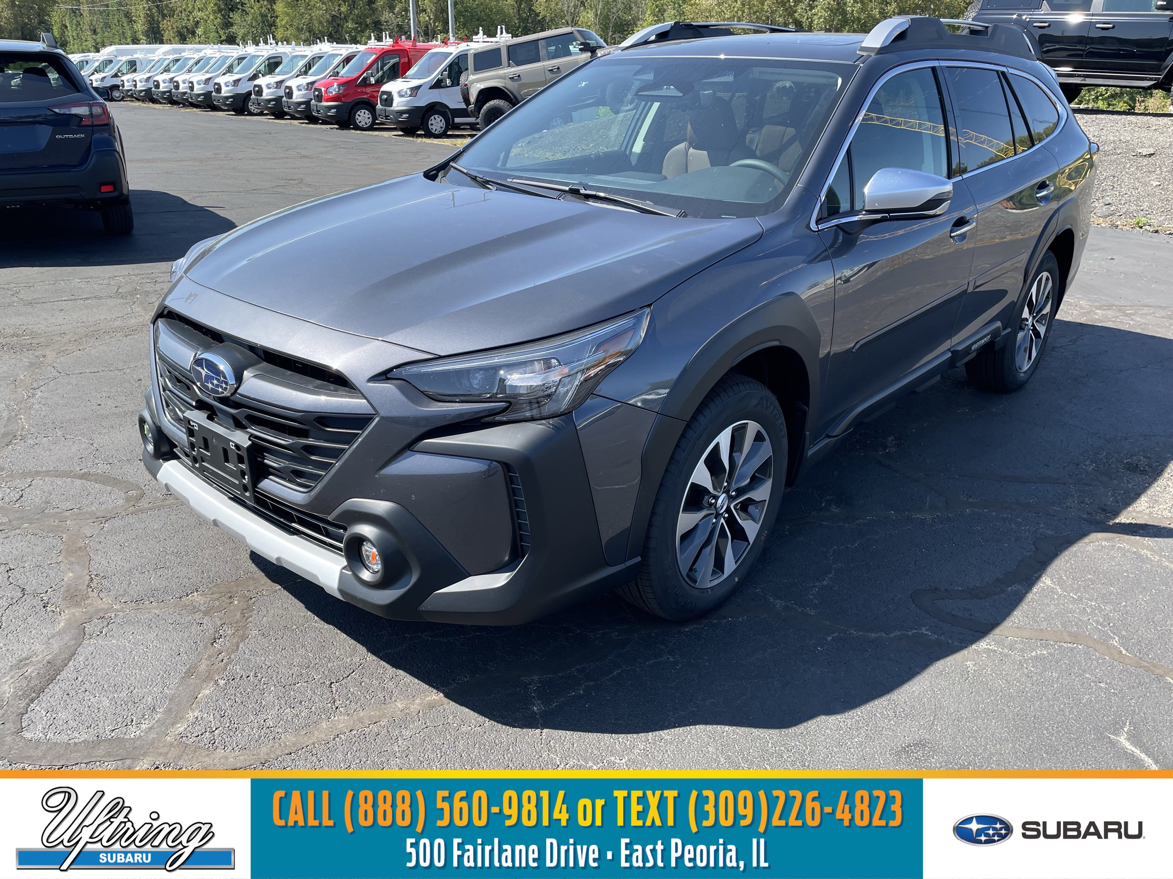 New 2025 Subaru Outback Touring XT image 1