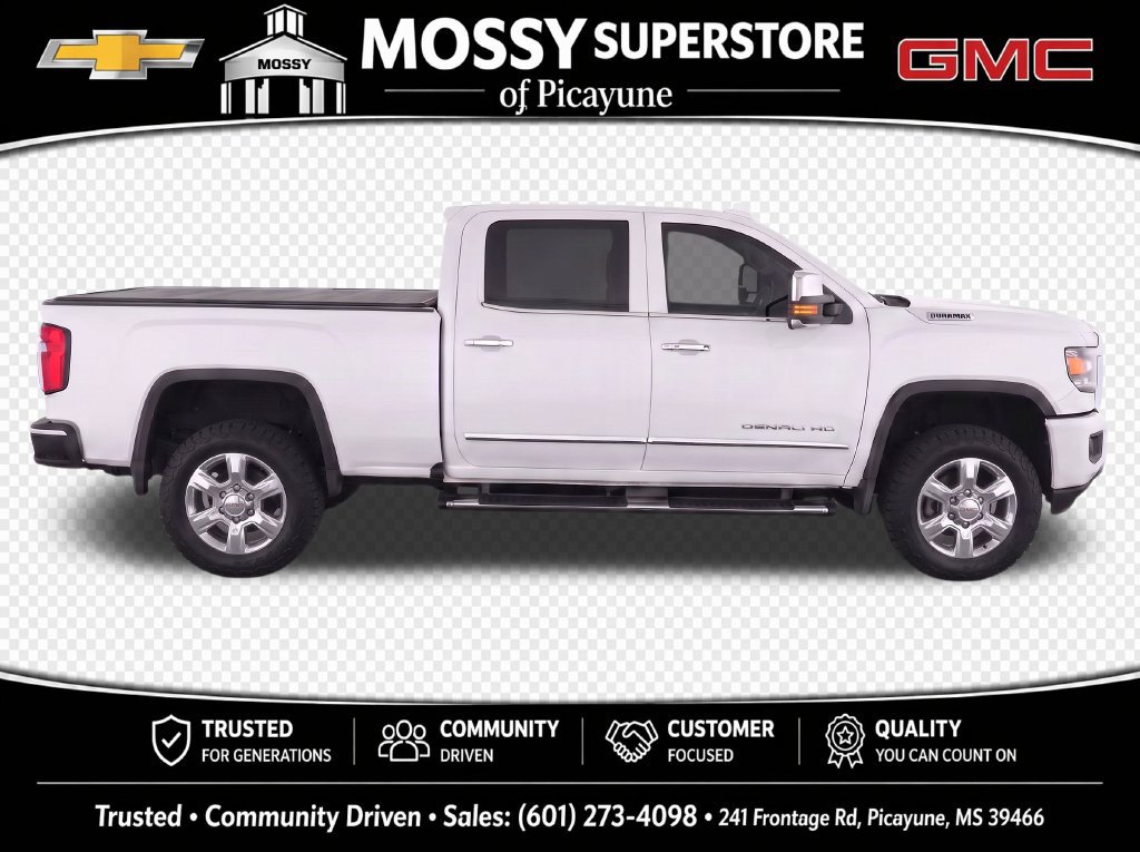 Used 2018 GMC Sierra 2500 Denali w/ Duramax Plus Package AWD/4WD image 10