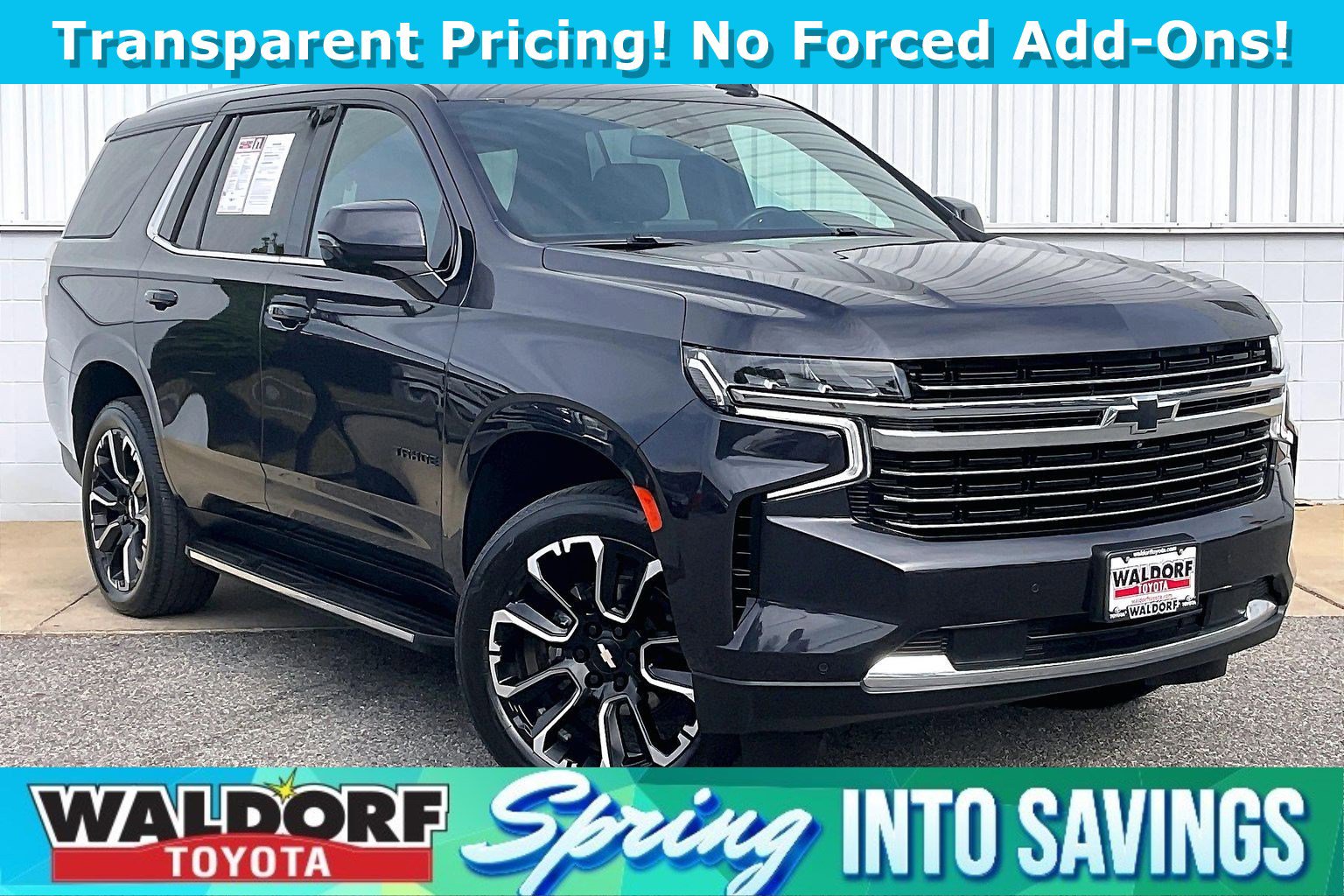 Used 2022 Chevrolet Tahoe LT w/ LT Signature Plus Package