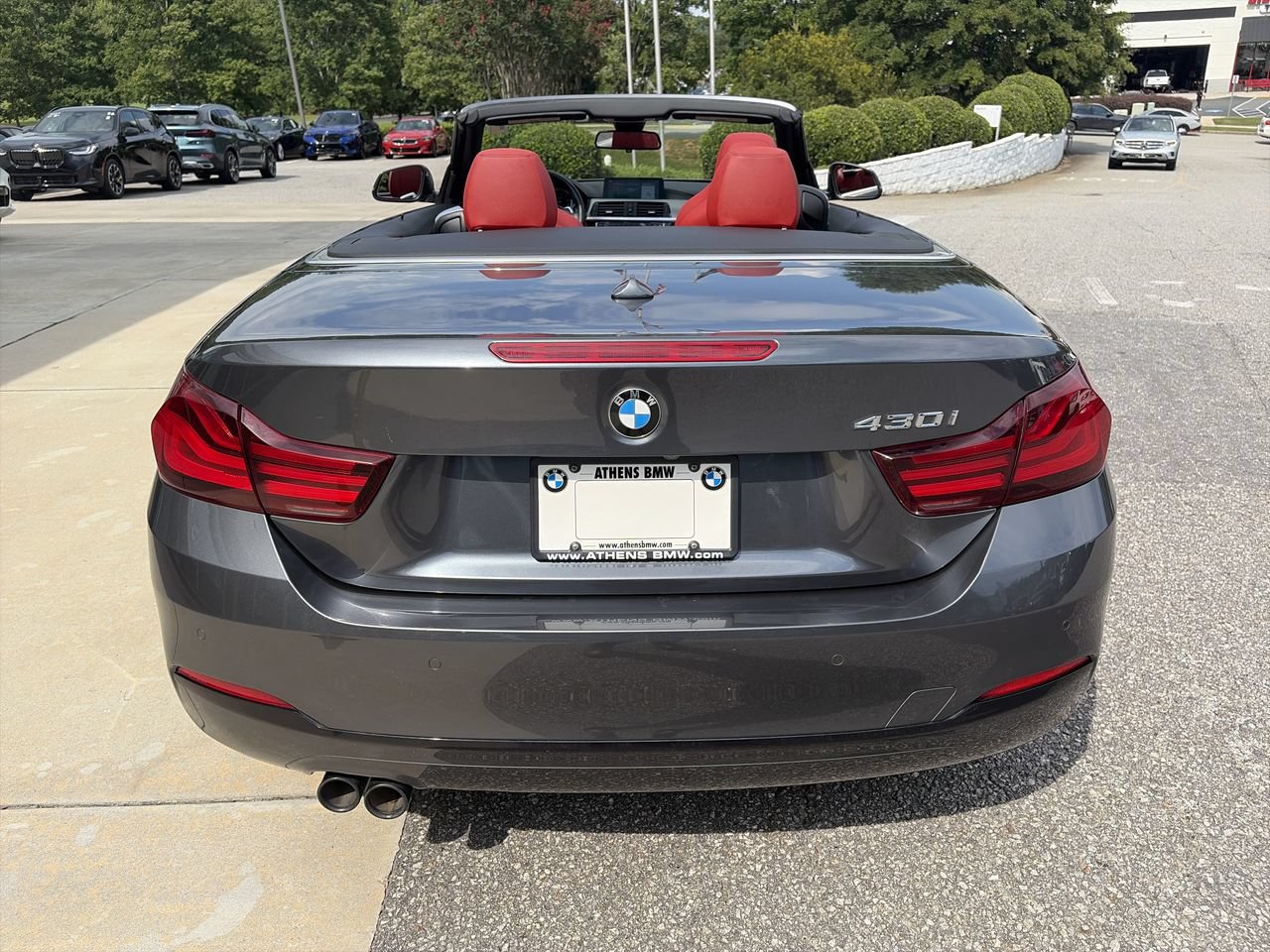 Used 2020 BMW 430i Convertible w/ Executive Package RWD image 12