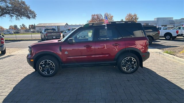 New 2025 Ford Bronco Sport Outer Banks w/ Outer Banks Tech Package+ image 5