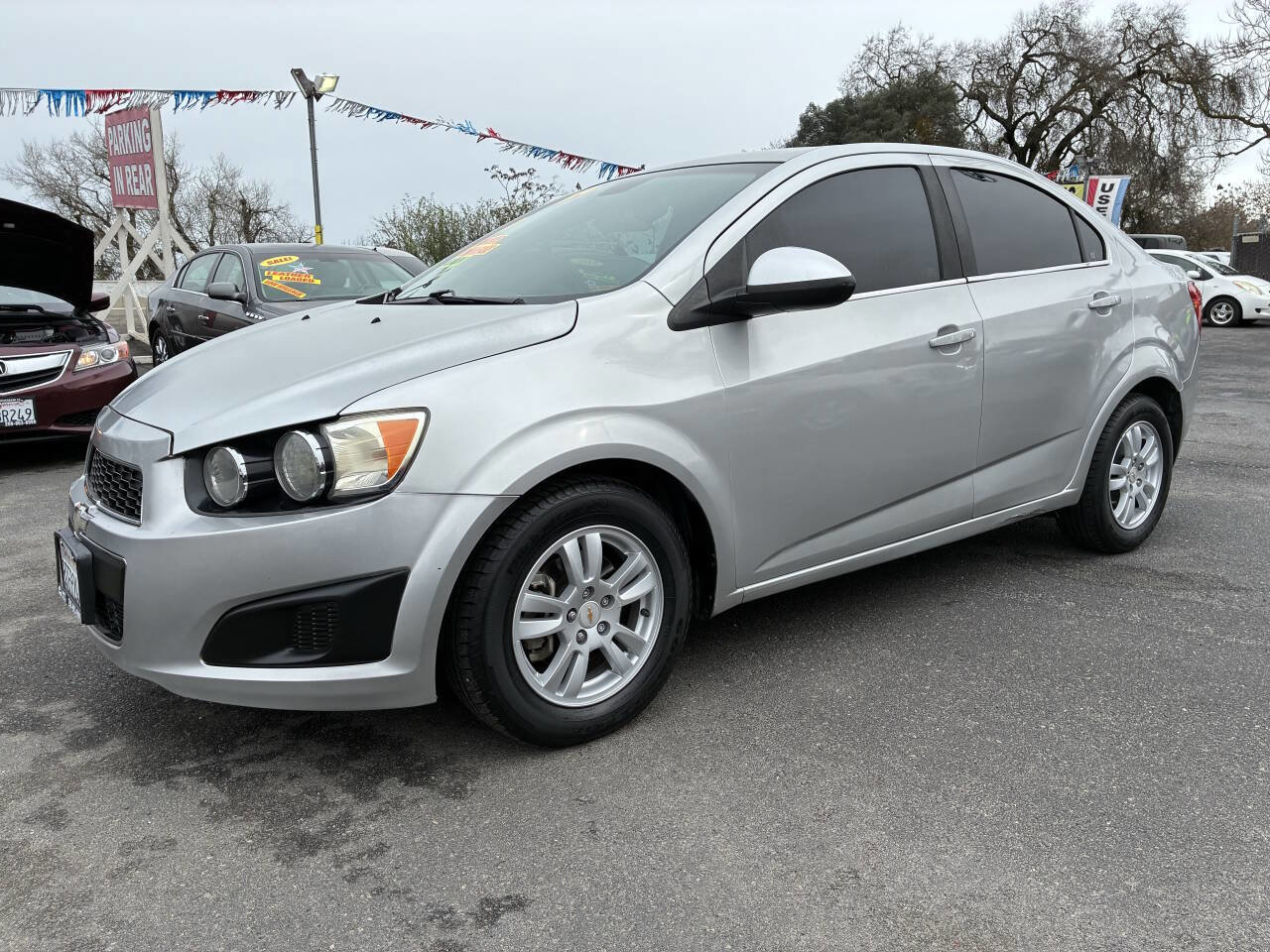 Used 2012 Chevrolet Sonic LT image 1