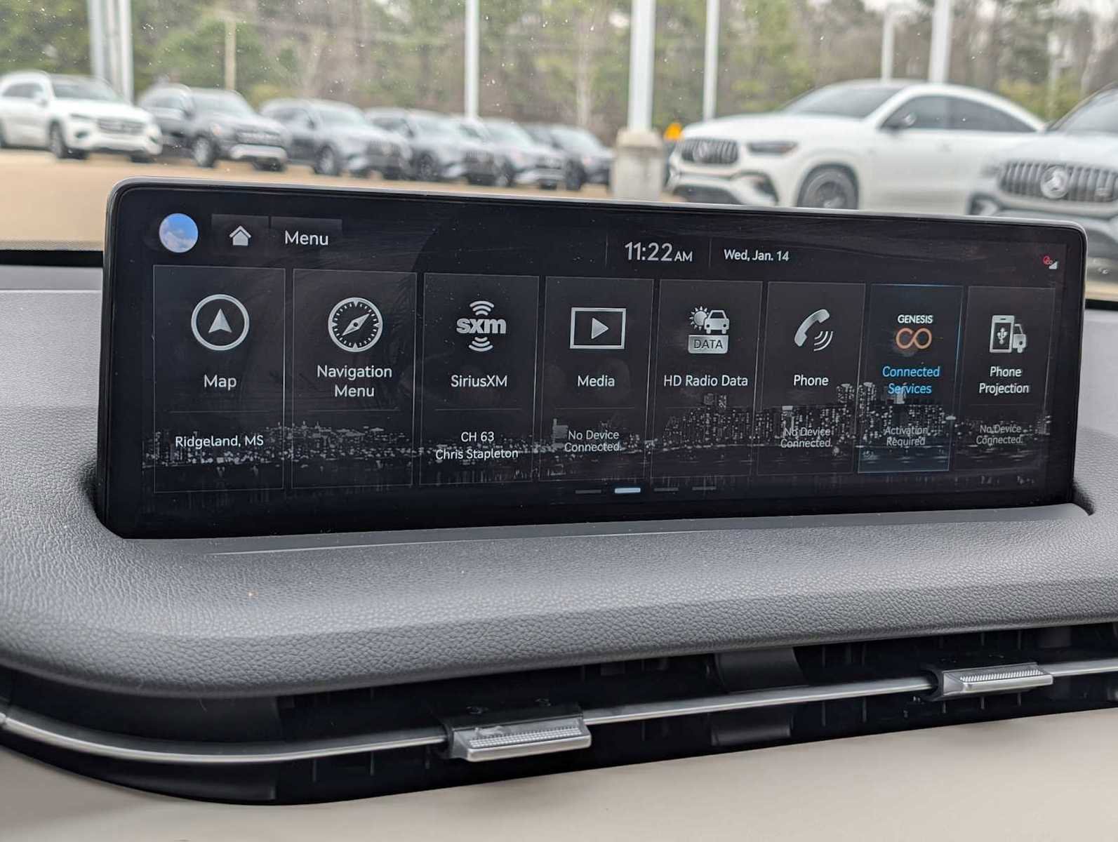 Used 2022 Genesis GV70 2.5T w/ Advanced Package image 16