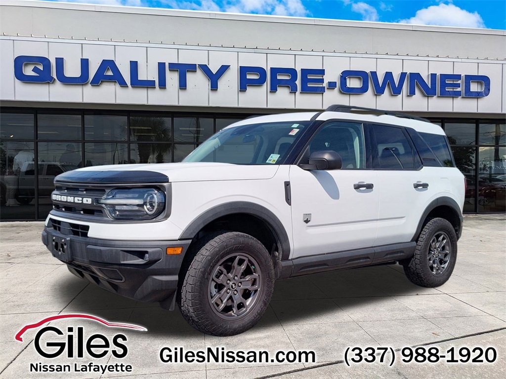 Used 2021 Ford Bronco Sport Big Bend