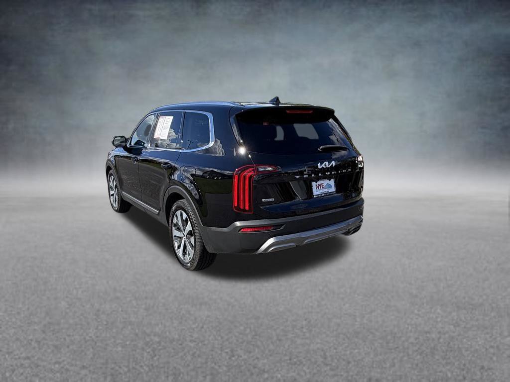 Used 2022 Kia Telluride EX w/ EX Premium Package AWD/4WD image 3