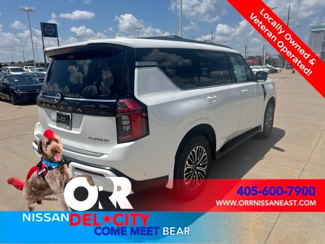 New 2026 Nissan Armada Platinum AWD/4WD image 5