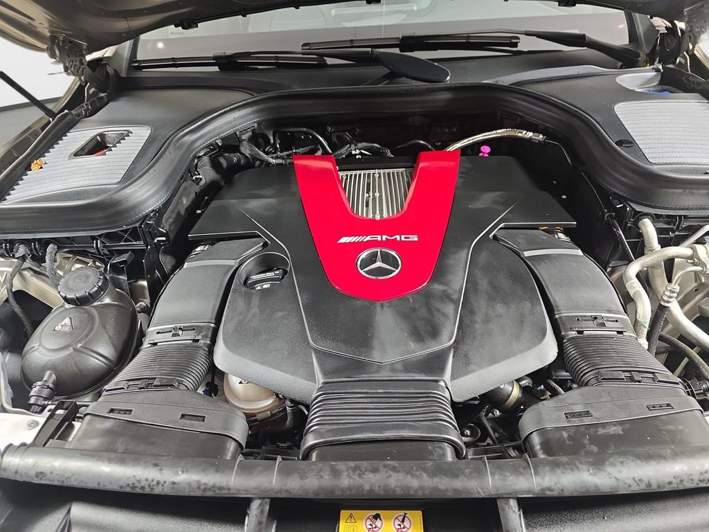 Used 2020 Mercedes-Benz GLC 43 AMG 4MATIC image 35