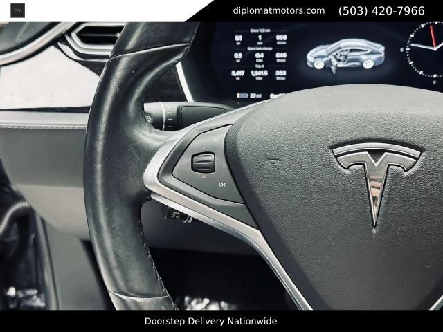 Used 2017 Tesla Model S 75D AWD/4WD image 28