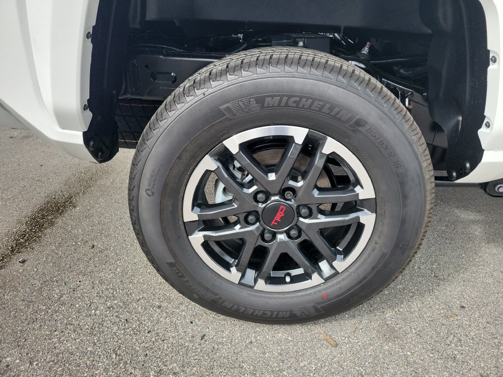 New 2026 Toyota Tacoma TRD Sport AWD/4WD image 30