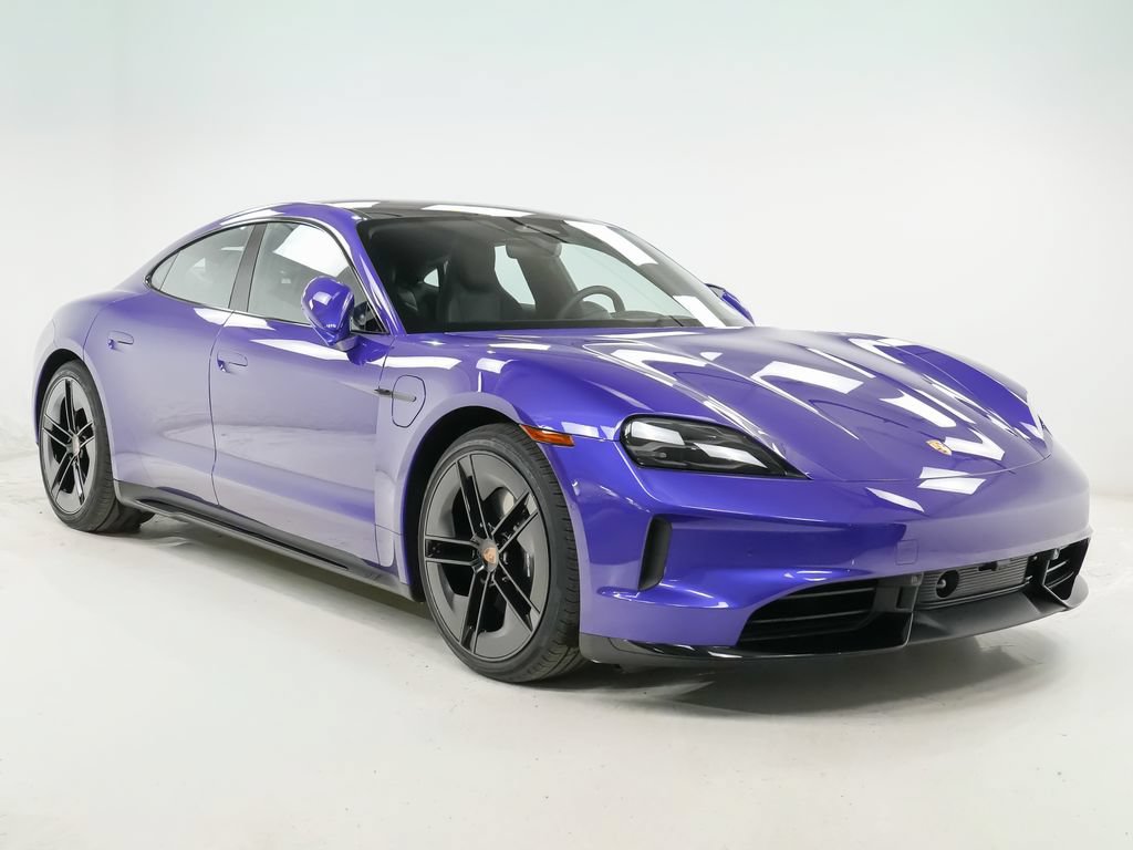 New 2026 Porsche Taycan AWD/4WD image 8