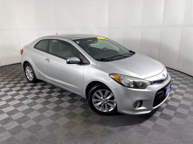 Used 2014 Kia Forte Koup EX w/ EX Premium Package FWD image 1
