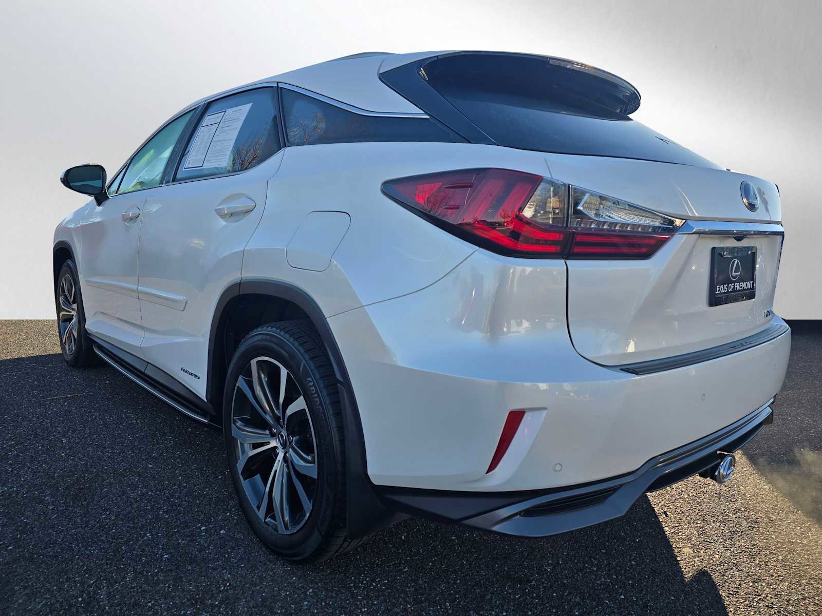 Certified 2019 Lexus RX 450h F Sport image 5
