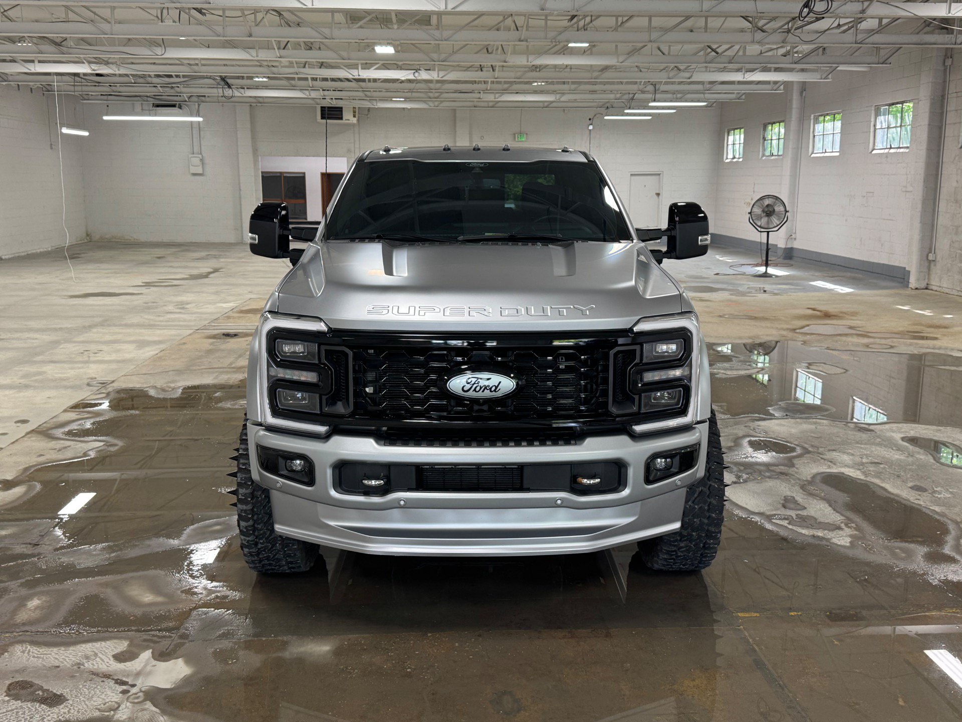Used 2024 Ford F450 Platinum w/ Camper Package AWD/4WD image 60